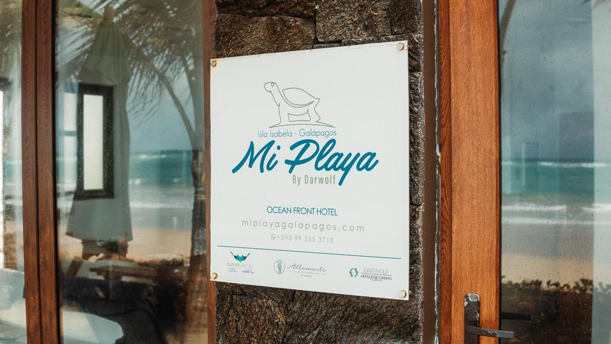 Mi Playa Beach Front Isabela Hotel Puerto Villamil Ngoại thất bức ảnh